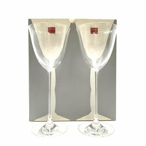 未使用 BACCARAT バカラ フィオラ ペア セット ワイングラス ガラス製品 酒器 2脚 食器 キッチン 記念日 来客用 ブランド 管理RY23003358