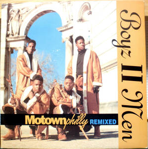 試聴 UK 7inch. BOYZ II MEN / MOTOWNPHILLY □New Jack Swing 90’S R&B hip hop SOUL フリーソウル サバービア