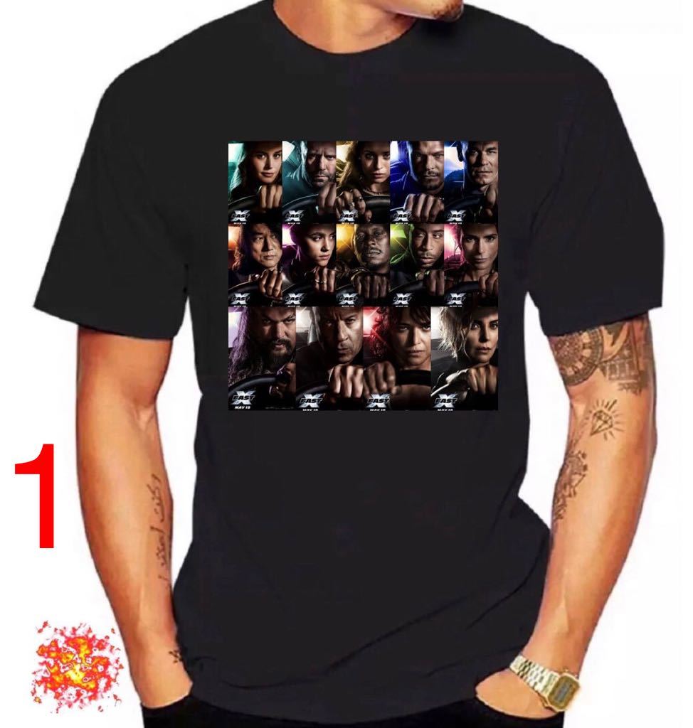 2023年最新】Yahoo!オークション -)ワイルドスピード(Tシャツ)の中古品