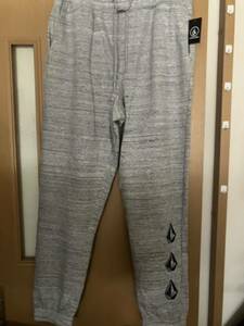 30%offセール★新品タグ付き★VOLCOM ボルコム★ジョガースウェットパンツ JoggerPant★霜降りグレー