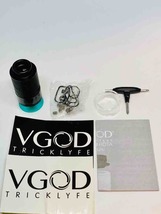 VAPE VGOD PRO RDTA P2 24mm アトマイザー SS 新品　BOX　_画像9