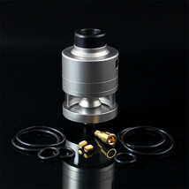 VAPE Haku Riviera RDTA 24mmVer【CLONE】アトマイザー BLACK 新品_画像8