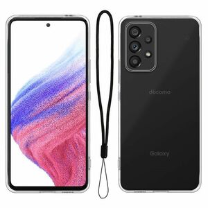 Galaxy A53 5G SC-53C SCG15 TPUケース クリア ソフトケース