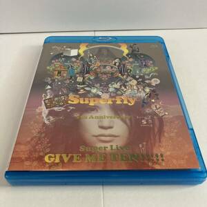 Superfly GIVE ME TEN! ! ! ! ! (Blu-ray)