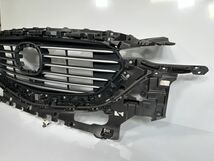 CX-8 KG2P KG5P 純正 フロントグリル ラジエーターグリル カメラ付 K131-50712 KB8A-50717 K230-67RC0 ガンメタ 素地 良品破損無/管理19276_画像3