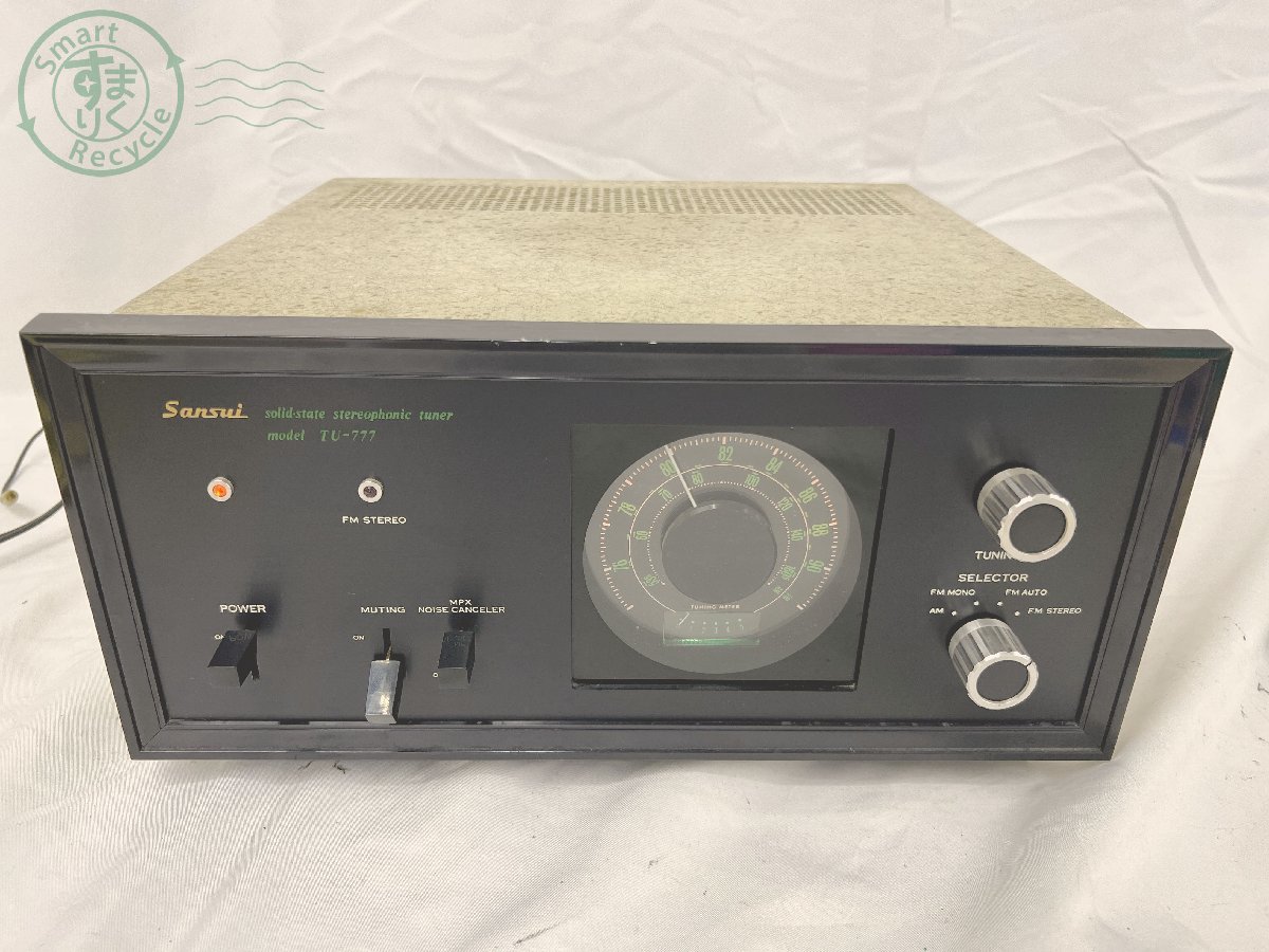 SANSUI TU-777 FM/AMチューナー（¥49,800） | store.olivo.vn