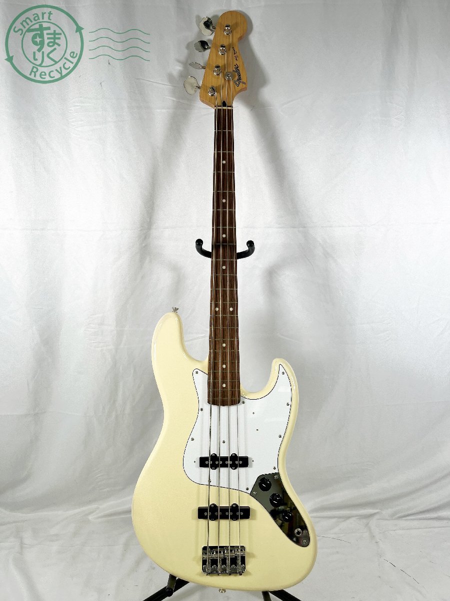NEW限定品】 美品 フェンダー JB PB Fender エレキベース 白 ベース