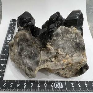 【E21500】天然モリオン 黒水晶 原石 モリオン 鉱物 天然石 パワーストーン