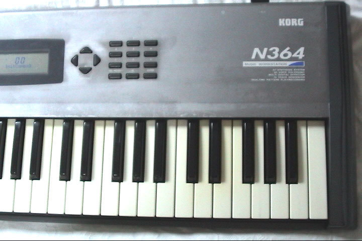 ヤフオク! -「korg n364」(コルグ) (キーボード、シンセサイザー)の