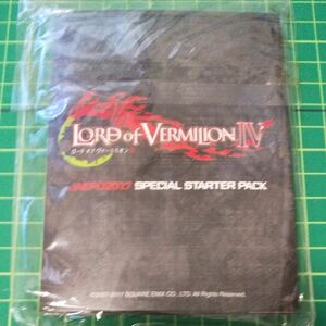 LORD of VERMILION IV JAEPO2017限定キラ仕様 スペシャルスターターパック ロードオブヴァーミリオン