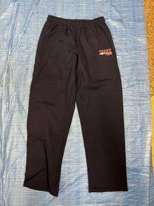giru Dan GILDAN тренировочный брюки колледж серия мужской M America б/у одежда Vintage теннис 