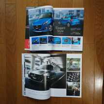 2017年9月・印無・ZC33S・スイフト・スポーツ・1型・24頁・カタログ&42頁・アクセサリーカタログ　SWIFT　SPORT_画像7