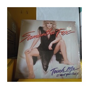 Samantha Fox / Touch Me (I Want Your Body) 12インチです。の画像1