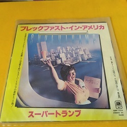 2023年最新】ヤフオク! -breakfast in america(レコード)の中古品