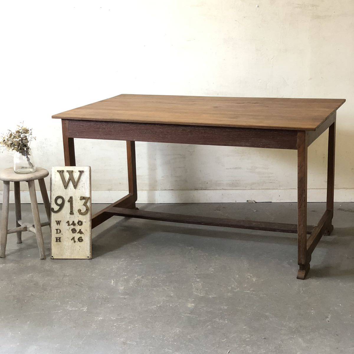 2023年最新】ヤフオク! -アンティークテーブル作業台の中古品・新品