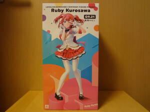 【未開封】アスキー・メディアワークス/KADOKAWA ラブライブ!サンシャイン!! Birthday Figure Project 黒澤ルビィ 1/8 フィギュア