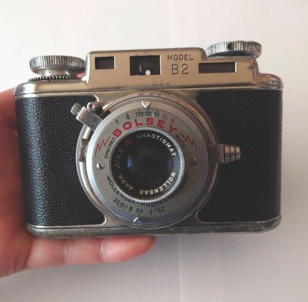 【レンジファインダーカメラ ボルシーB2】1949年発売ボルシーアメリカ