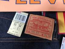 LEVI'S リーバイス 501XX バナー付き 55501-0117 日本製 W33_画像2