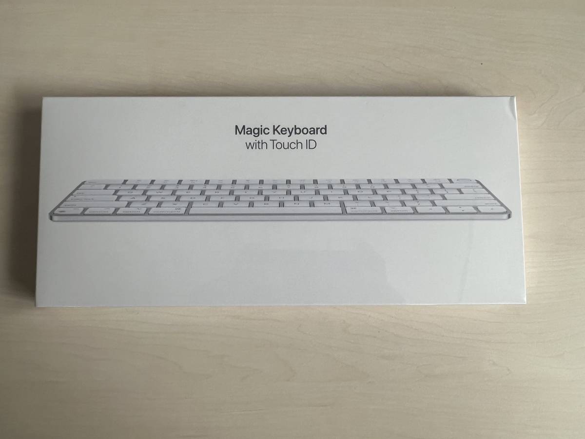 2023年最新】ヤフオク! -apple magic keyboard touch idの中古品・新品 