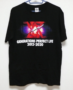 ★☆EXILE GENERATIONS PERFECT LIVE 2012-2020 Ｔシャツ☆★