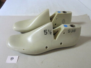 ④　靴木型　靴職人　道具　NAKADA LAST　　靴木型　プラ型　サイズ5 1/2　　靴　職人　中古品　多数出品中　同梱可能　
