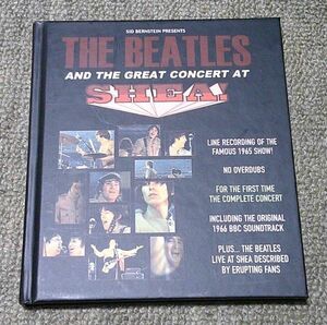 輸入盤2CD BOOK：BEATLES/AND THE GREAT CONCERT AT SHEA/HMC/001/ORIGINAL 1ST ISSUE/歴史的名盤