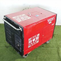 B6s231475 ホンダ EX3000 防音型発電機 ■60Hz 100V 3.0Kva■セル付き【整備品】 HONDA_画像2