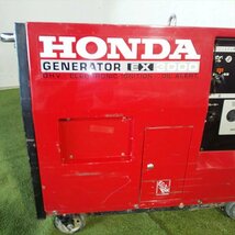 B6s231475 ホンダ EX3000 防音型発電機 ■60Hz 100V 3.0Kva■セル付き【整備品】 HONDA_画像3