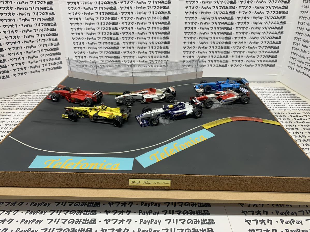 大阪オンライン NASCAR ナスカー ジオラマ バットマン ジョーカー F1