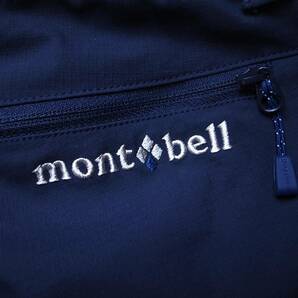 mont-bell モンベル ストレッチ カーゴショーツ ショートパンツ M ネイビー 1105578の画像3