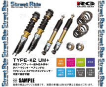 RG Street Ride ストリートライド TYPE-K2 +UM (減衰力15段調整) N-BOX/カスタム JF3 17/9～ FF車 (SR-H407-UM_画像3