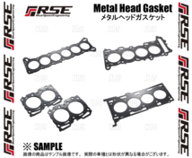 RSE リアルスピードエンジニアリング メタルヘッドガスケット (φ87/1.5mm) スカイライン R33/ER33/ECR33/ENR33 RB25DET/DE (RA4070-NS06B_画像3