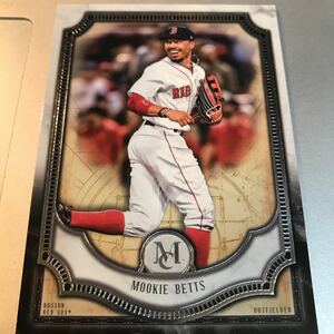 2018 topps museum collection MOOKIE BETTS