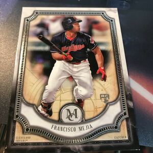 2018 topps museum collection FRANCISCO MEJIA RC