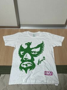 Haoming−HMVコラボマスクマンTシャツ−ハオミン