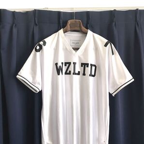 ☆WHIZ LIMITED☆ウィズリミテッド☆半袖プリントTシャツ/ホッケーシャツ