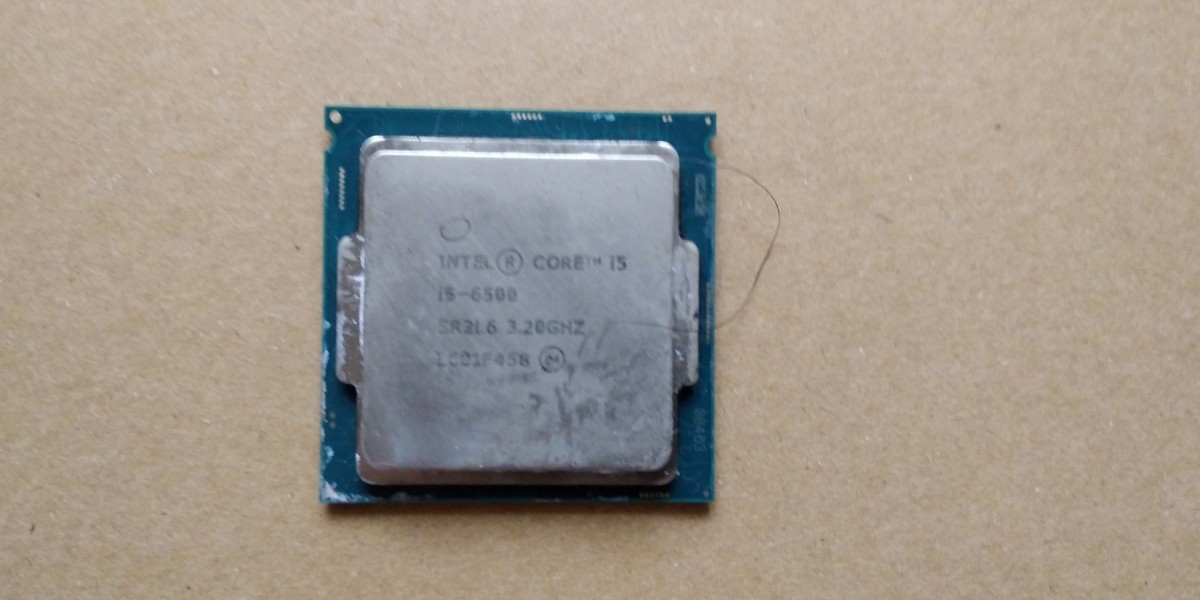 Intel Core i5-6500 動作確認済み| JChere雅虎拍卖代购