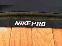 超美品★NIKE PRO(ナイキ プロ)DRY-FIT レディース 半袖 コンプレッション シャツ size-M(T160) フィットネス ジム トレーニング 使用１回_画像6