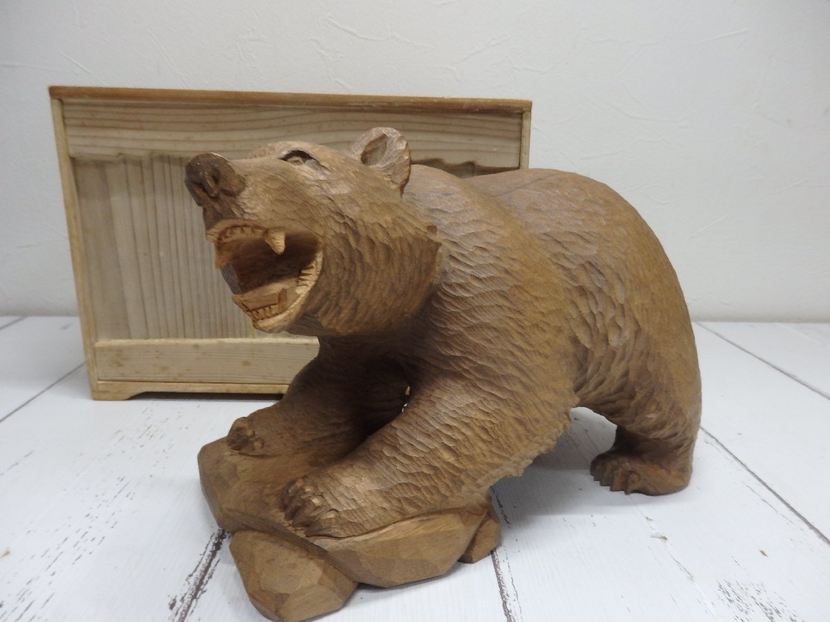 2023年最新】ヤフオク! -木彫り 熊(美術品)の中古品・新品・未使用品一覧