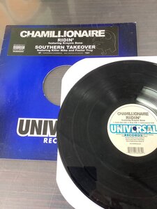 ◆日 F 720 112　UNIVERSAL RECORDS CHAMILLIONAIRE RIDIN' B0006026-11 　-定形外