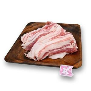 ★激うま！「TOKYO X 豚バラ（しゃぶしゃぶ用）」 約1.0kg 流通が少なく大変希少価値のある幻の豚！ 10kgまで送料一律でお届けします！
