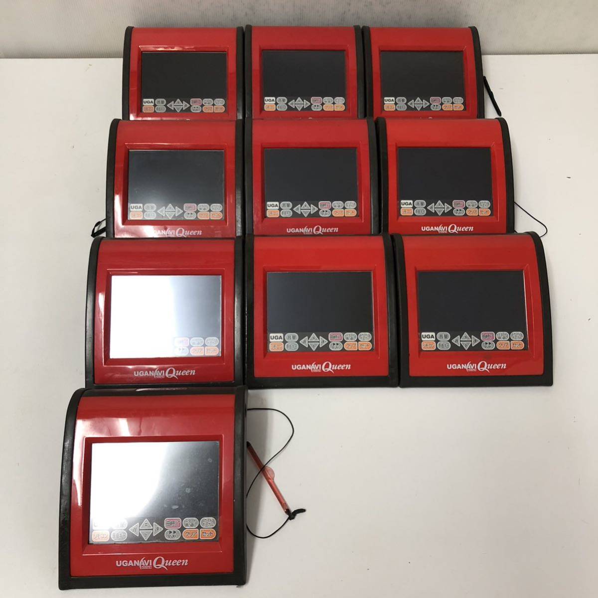 返品交換不可】 UGA-N101台 ウガナビ 2台 クイーン その他