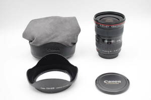 極上品◆Canon キヤノン EF 17-40mm F4L USM◆ポーチ付♪‐11