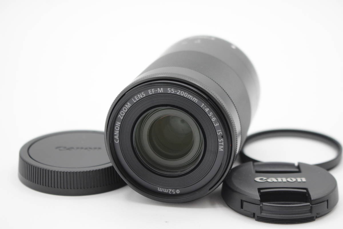ヤフオク! -「canon ef-m 55-200 stm」の落札相場・落札価格