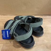 正規品 新品 定価23100円【メンズ26.5 カーキ】BIRKENSTOCK Tatacoa ビルケンシュトック タタコア サンダル アウトドア 靴_画像3