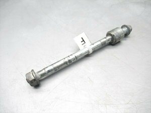 I1R5-0704 ホンダ スーパーカブ50 フロント アクスルシャフト 純正品 【C50-091～ (3速セル無 C50SV キャブ車) 動画有】