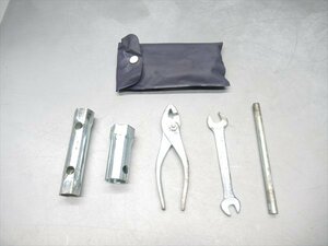 H1R5-0712 Honda Super Cub 50 custom C50-E loaded tool maintenance tool [C50-092~ (C50CMV 4 speed with a self-starter ) animation have ]