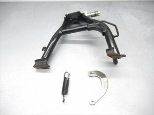 H1R5-0707 ホンダ スーパーカブ110 プロ C110-2 センタースタンド 純正品 【JA10-300～ 4速セル付き 動画有】