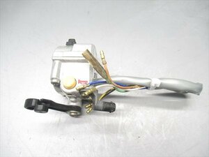 H1R5-0725 ホンダ スーパーカブ90 カスタム C90-E 左 ハンドルスイッチ 純正 動作OK 【HA02-220～ 3速セル付 C90CMX 動画有】