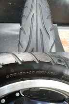 E1R5-0324 ホンダ VT250F フロントホイール タイヤ 【MC08-112～ (リミテッド エディション) 動画有】_画像7